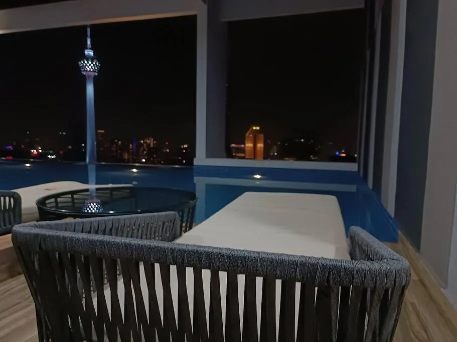 Col 29A Cozy Klcc View & Infinity Pool Apartman Kuala Lumpur
