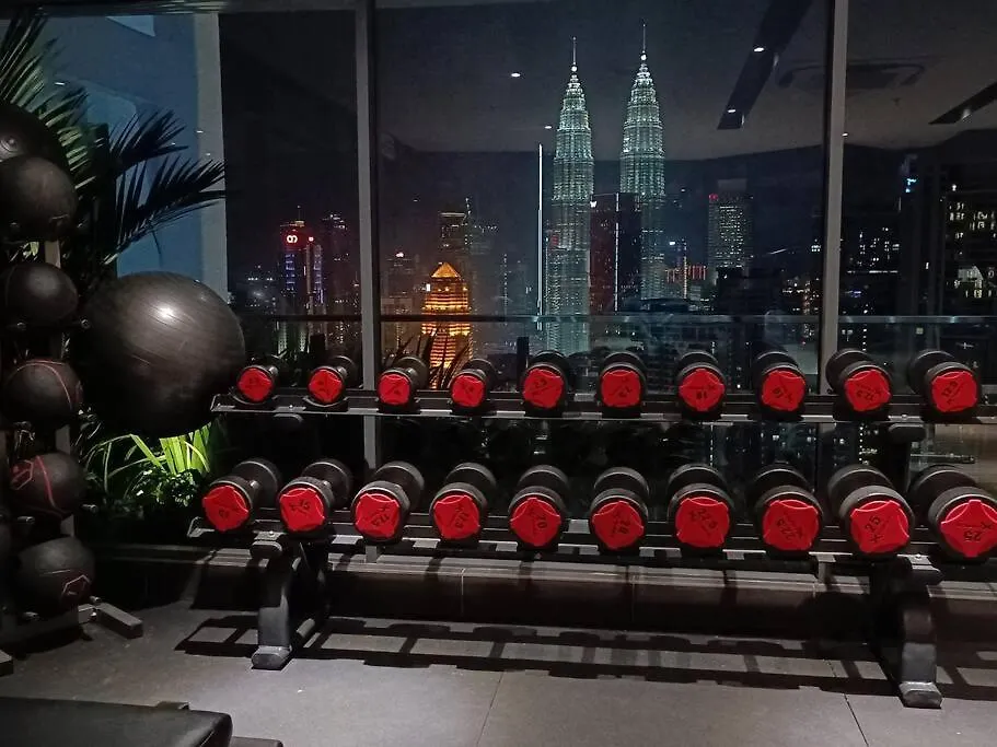 Col 29A Cozy Klcc View & Infinity Pool Apartman Kuala Lumpur 0*,  Malajzia