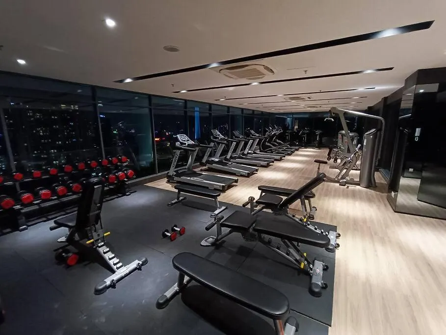 Col 29A Cozy Klcc View & Infinity Pool Apartman Kuala Lumpur