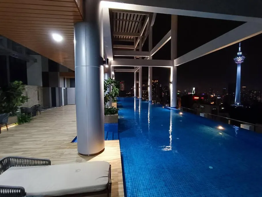 Col 29A Cozy Klcc View & Infinity Pool Apartman Kuala Lumpur