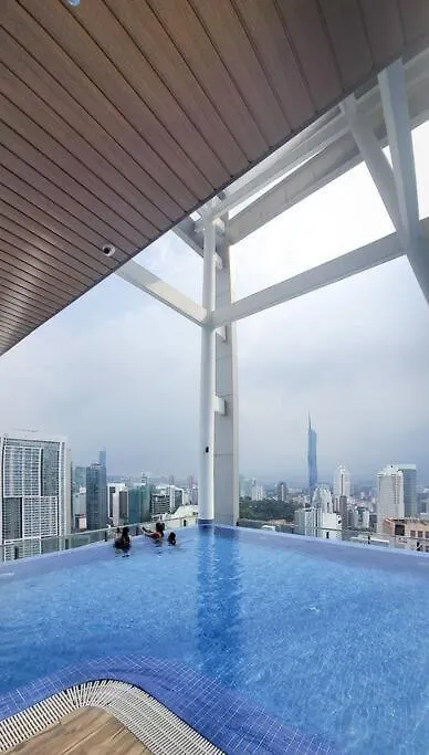 شقة Col 29A Cozy Klcc View & Infinity Pool كوالالمبور 0*,