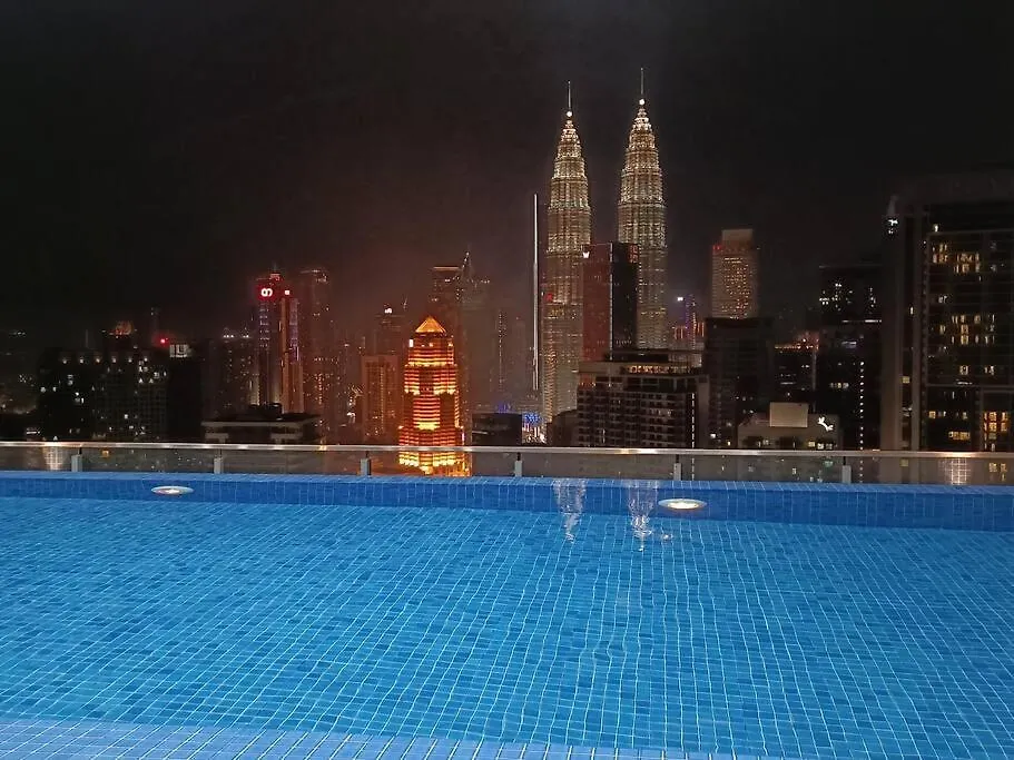 شقة Col 29A Cozy Klcc View & Infinity Pool كوالالمبور ماليزيا