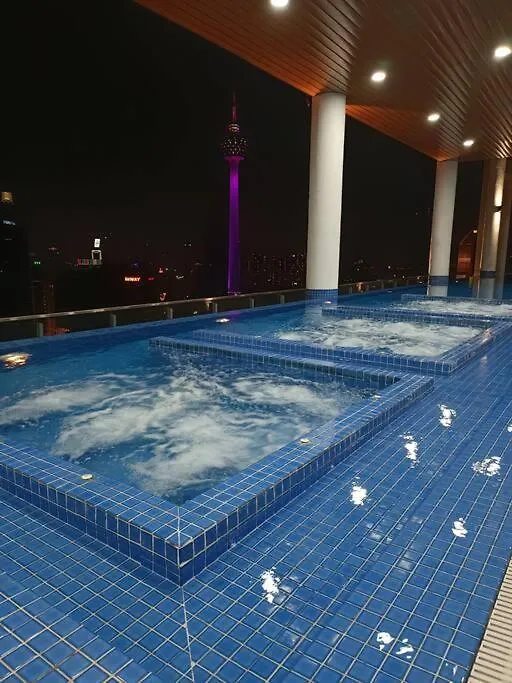 شقة Col 29A Cozy Klcc View & Infinity Pool كوالالمبور 0*,  ماليزيا